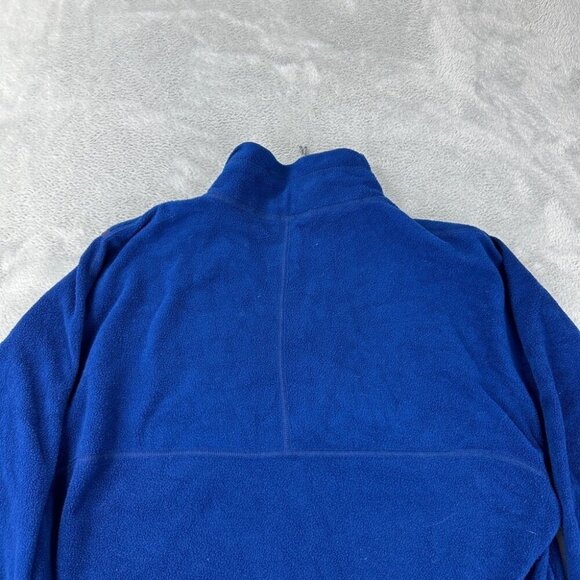 Patagonia El Capilene Vintage Blue Fleece Jacket Men’s Size XL Made in USA - Picture 11 of 13